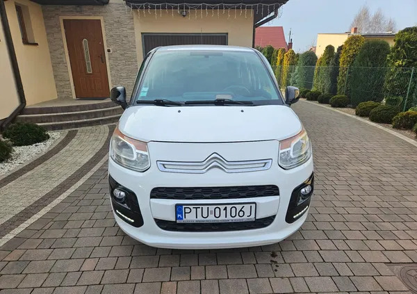 citroen c3 picasso turek Citroen C3 Picasso cena 26999 przebieg: 89300, rok produkcji 2016 z Turek